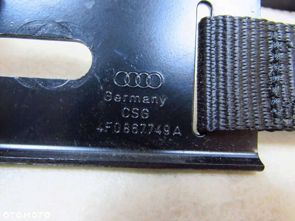 AUDI A6 C6 UCHYT PASEK AKUMUMULATORA 4F0867749A - 6