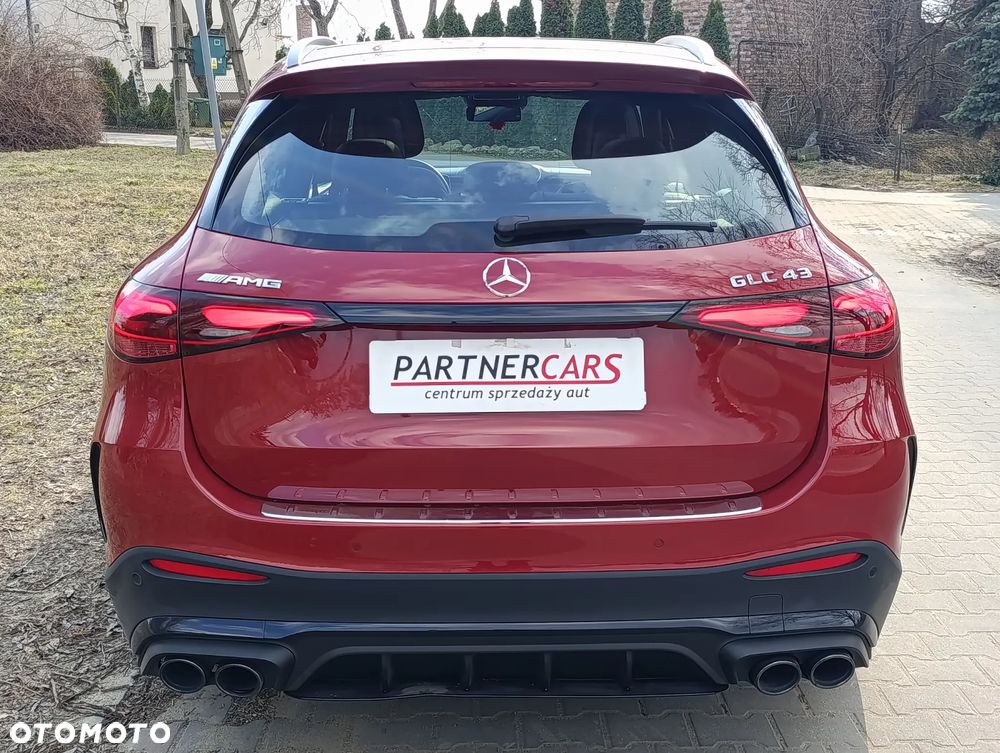 Mercedes-Benz GLC AMG 43 4MATIC AMG Speedschift MCT 9G AMG Line Premium - 9