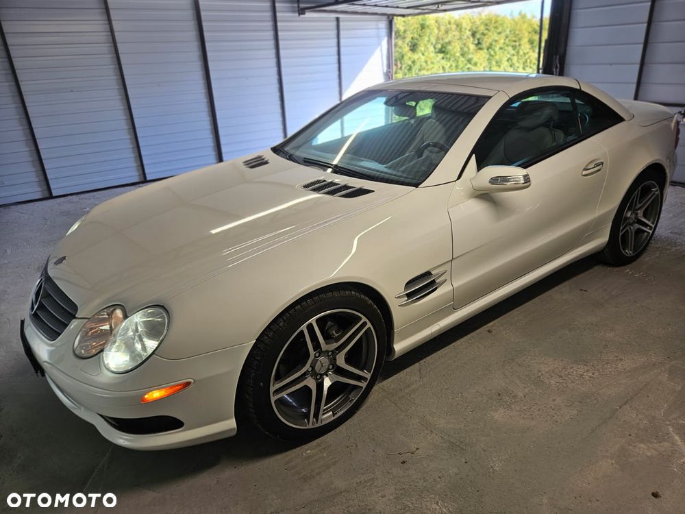 Mercedes-Benz SL 500 7G-TRONIC - 4