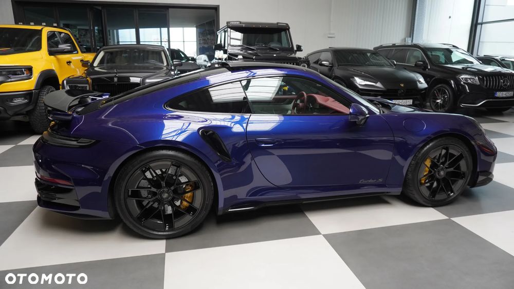 Porsche 911 Turbo S - 15