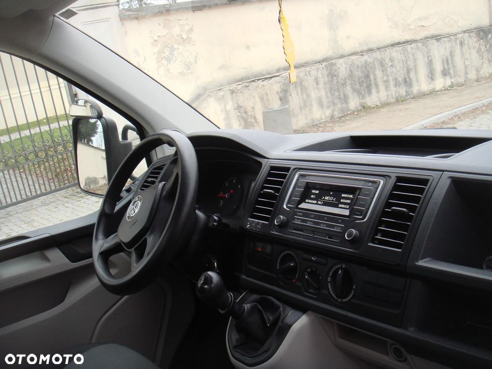 Volkswagen skrzynia platforma - 17