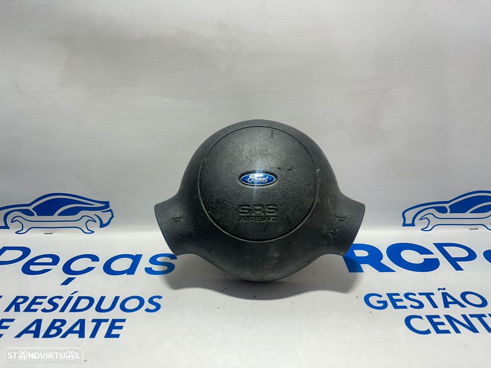 .Airbag Volante Condutor Guiador Original Ford KA 1S51B042B85ABZHIL 1998 - 2008 - 1
