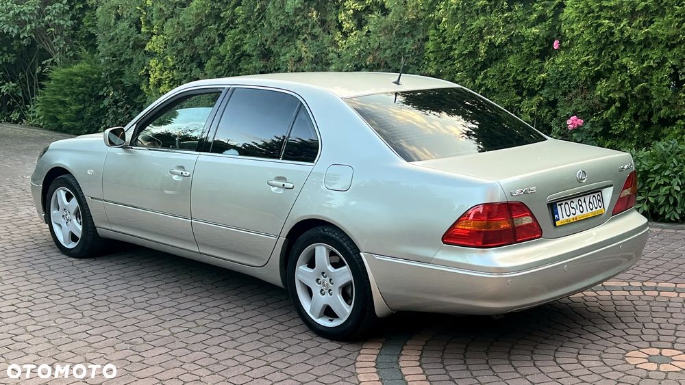 Lexus LS 430 Elegance - 14