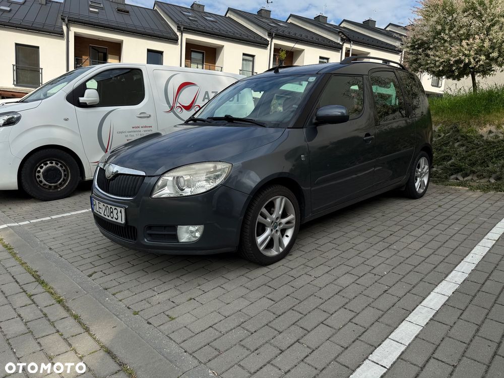Skoda Roomster 1.4 16V Biker - 4