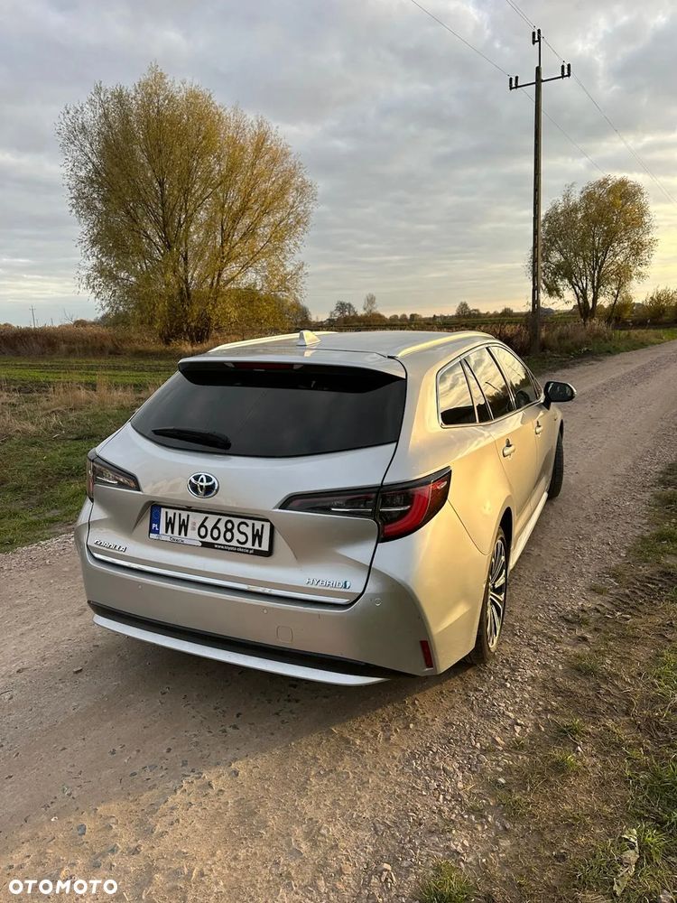 Toyota Corolla 1.8 Hybrid Executive - 4