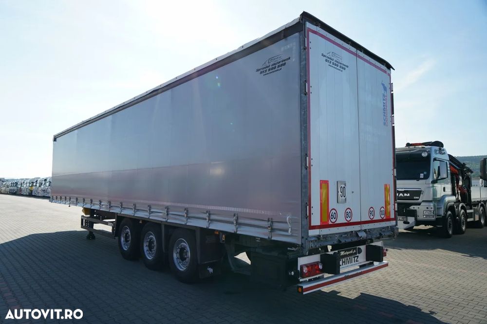 Schmitz Cargobull CORTINĂ / STANDARD / 2 AXE RIDICATIVE / - 5