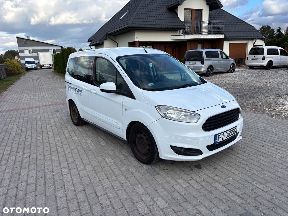 Ford Tourneo Courier 1.5 TDCi Trend - 3