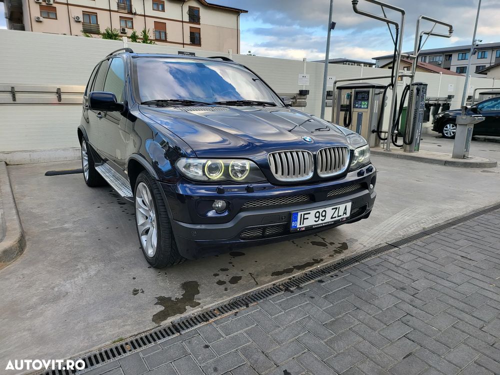 BMW X5 4.8is Aut. - 26