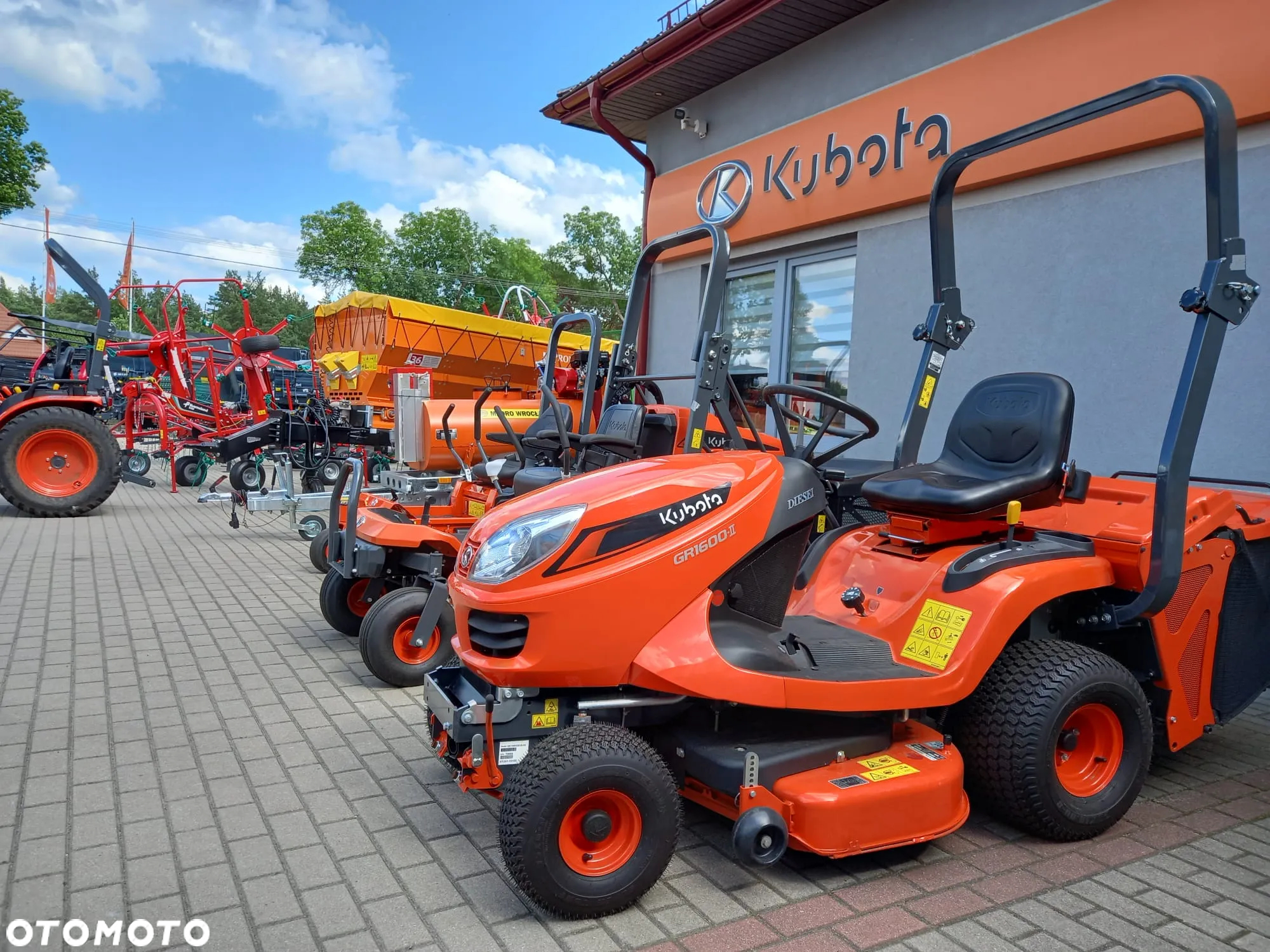 Kubota Kosiarka GR1600 III ROPS - 5