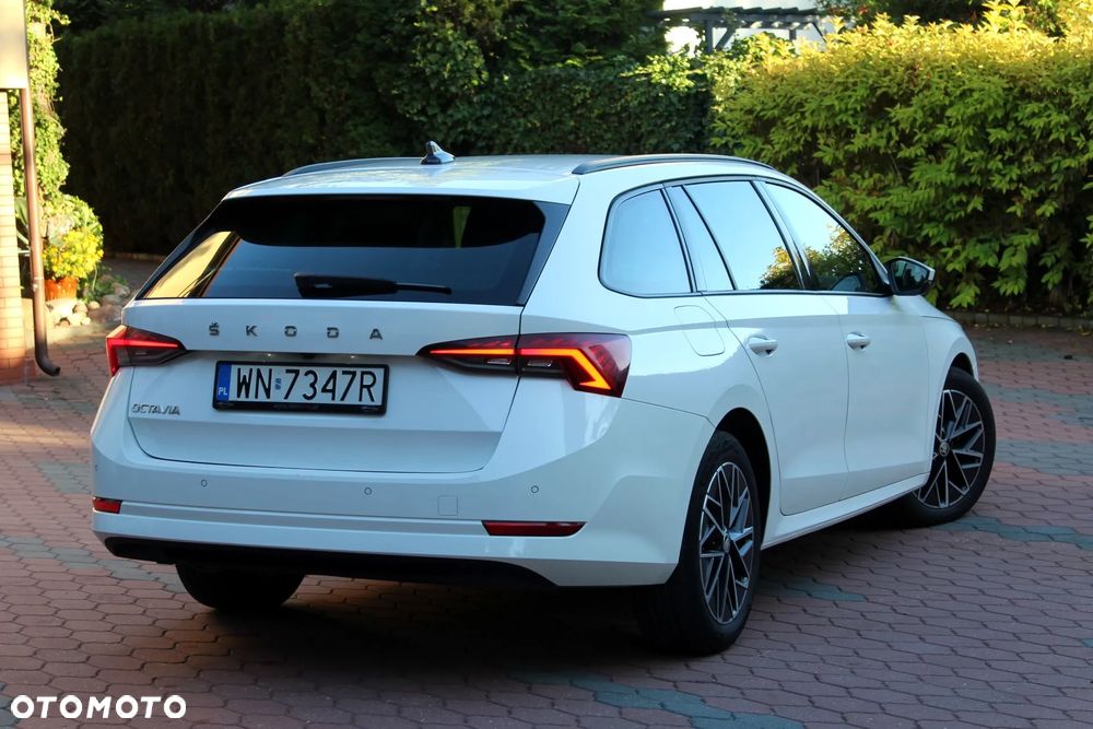 Skoda Octavia 2022 photo 5