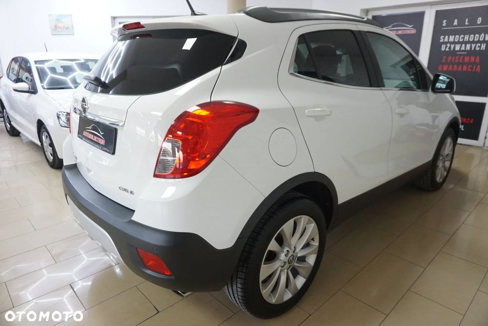 Opel Mokka 1.6 CDTI Cosmo S&S 4x4 - 9