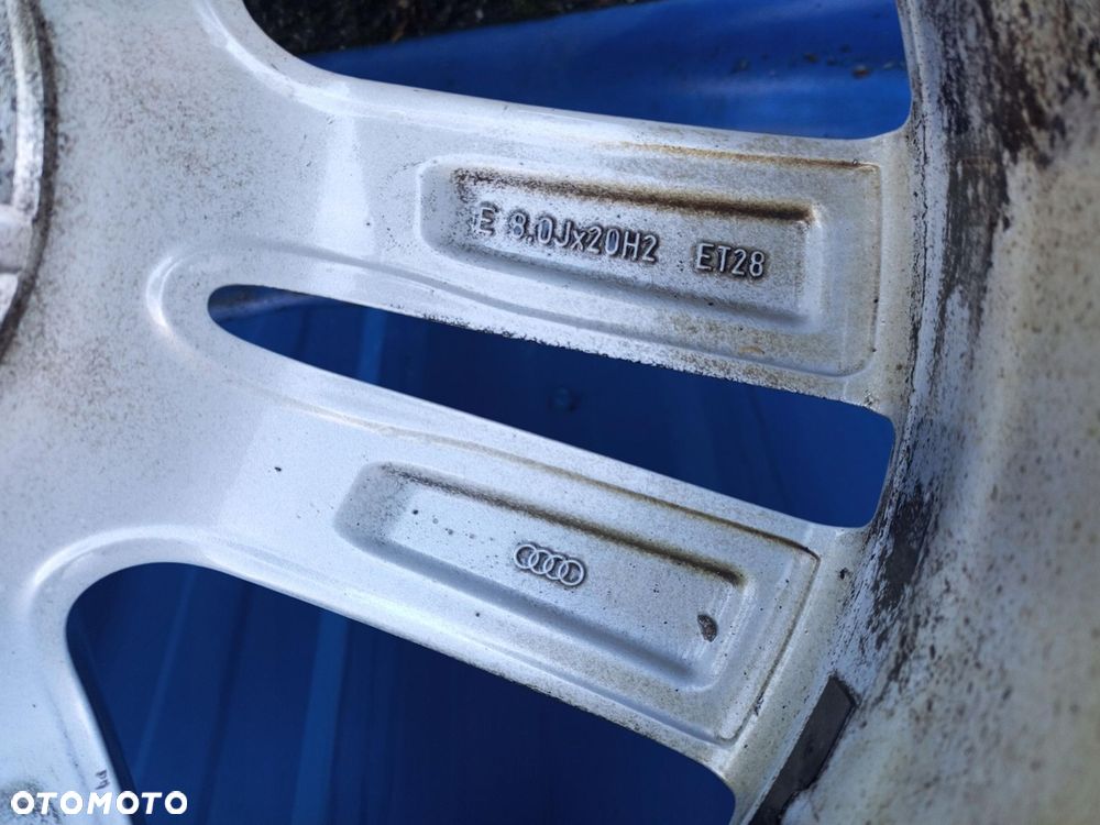 AUDI Q7 4M0 KOLA FELGI ALUFELGI OPONY ZIMA 255/50R20 SUPER STAN - 12