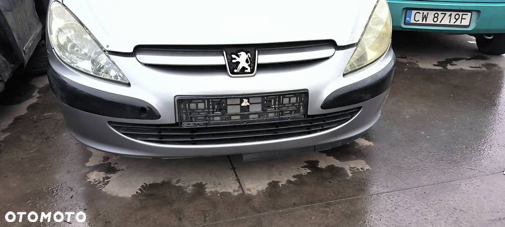 ZDERZAK PRZÓD PEUGEOT 307 - 1