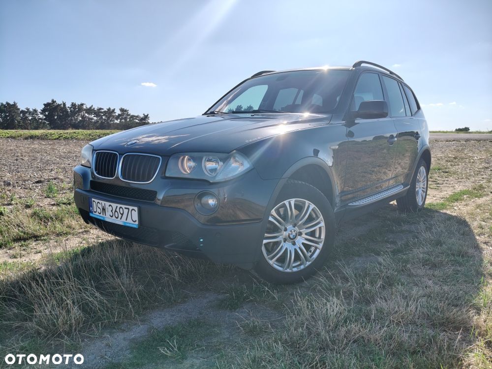BMW X3, 2007