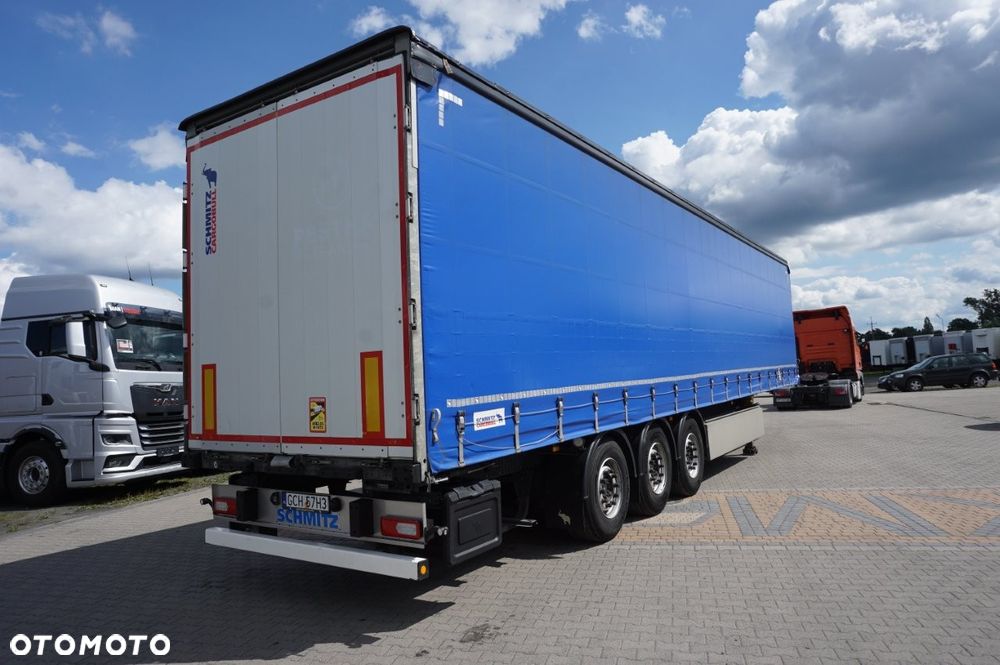 Schmitz Cargobull FIRANA DACH PODNOSZONY LED DWIE OSIE PODNOSZONE * 2021 * - 4