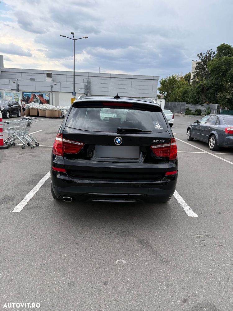 BMW X3 xDrive20d AT Advantage - 4
