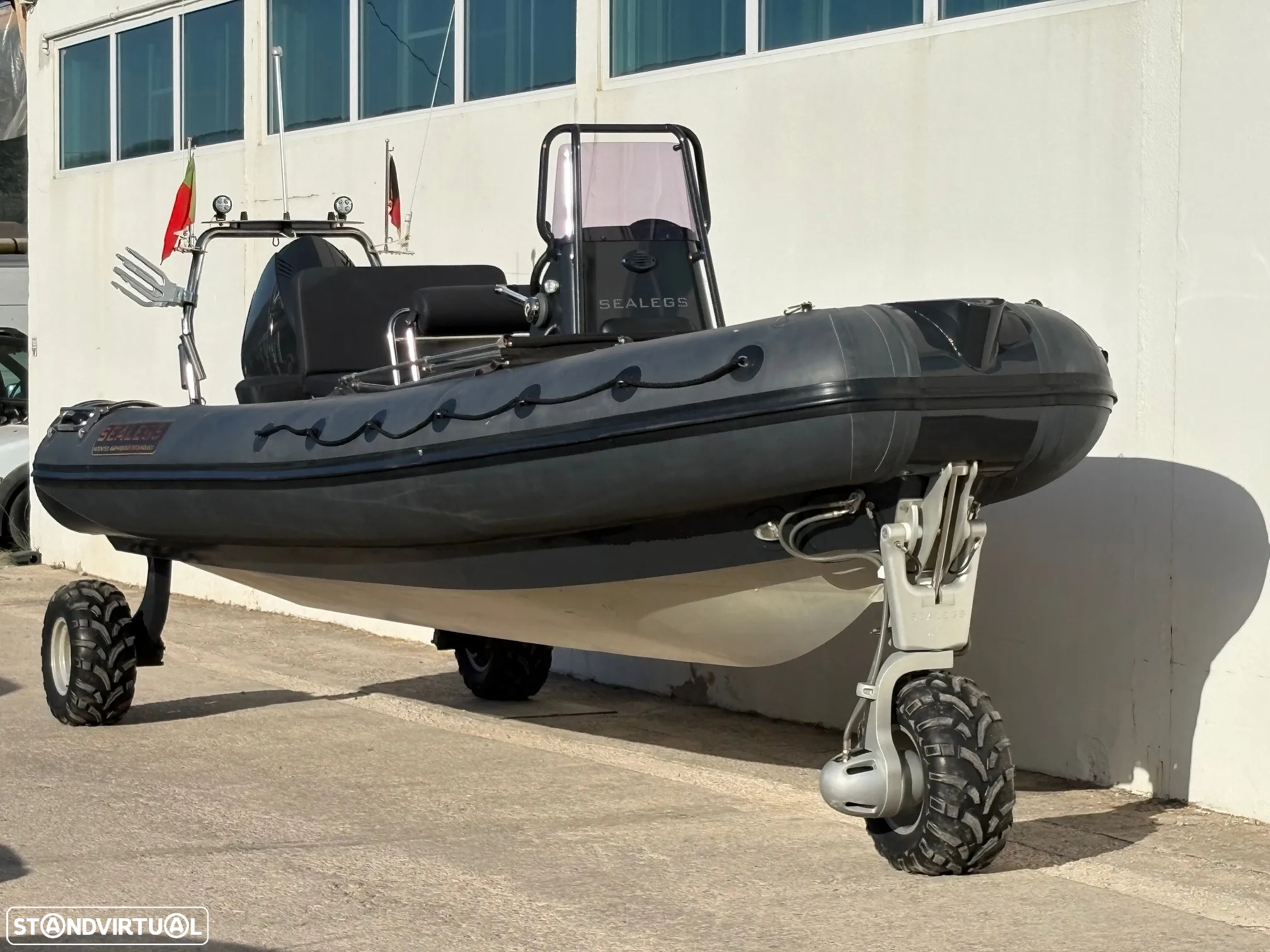 Outra não listada SeaLegs Amphibious 7.1 - 3