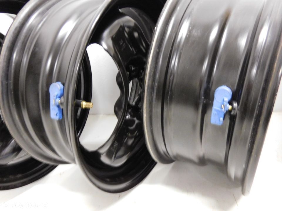 FELGI 15 FIAT GRANDE PUNTO  OPEL ADAM CORSA D E KARL AVEO CZUJNIKI - 9