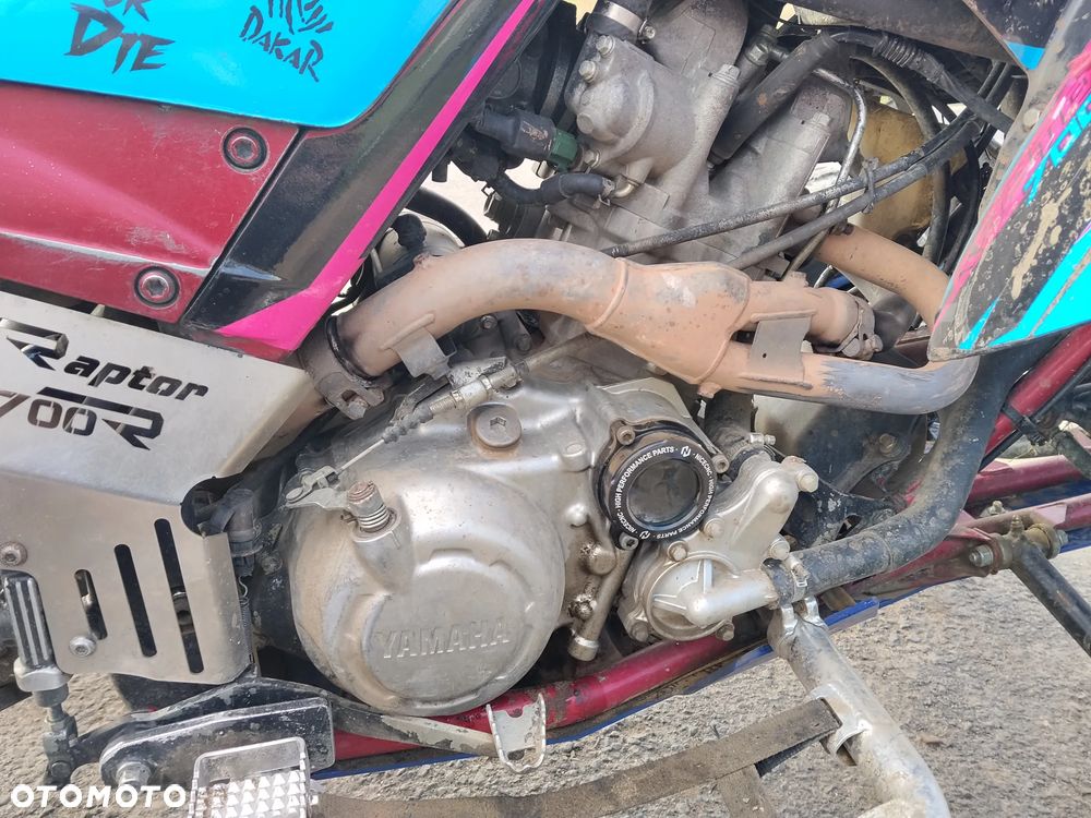 Yamaha Raptor - 10