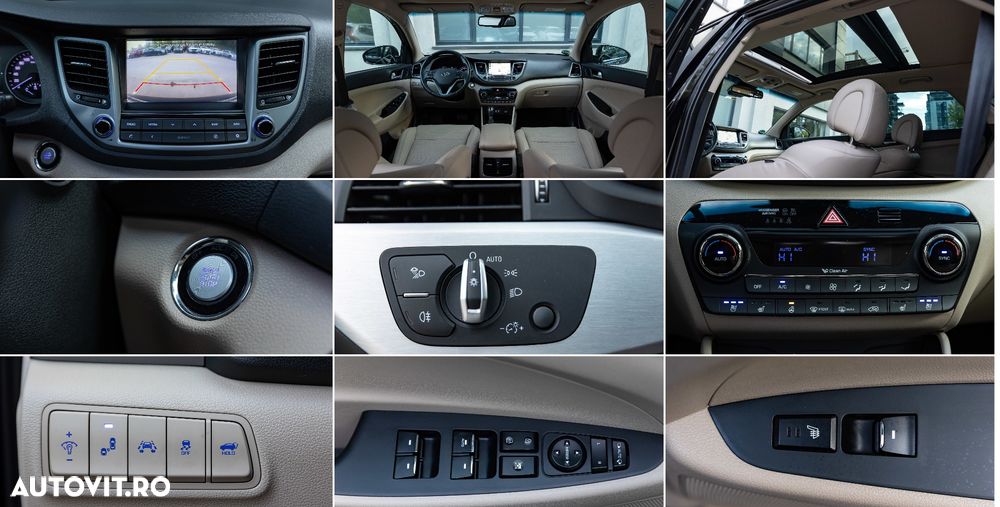 Hyundai Tucson 2.0 CRDI 4WD Automatik Premium - 8