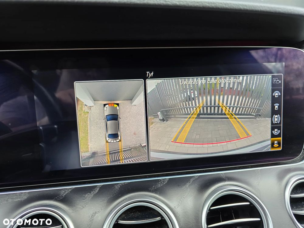 Mercedes-Benz Klasa E 220 d 4-Matic AMG - 38