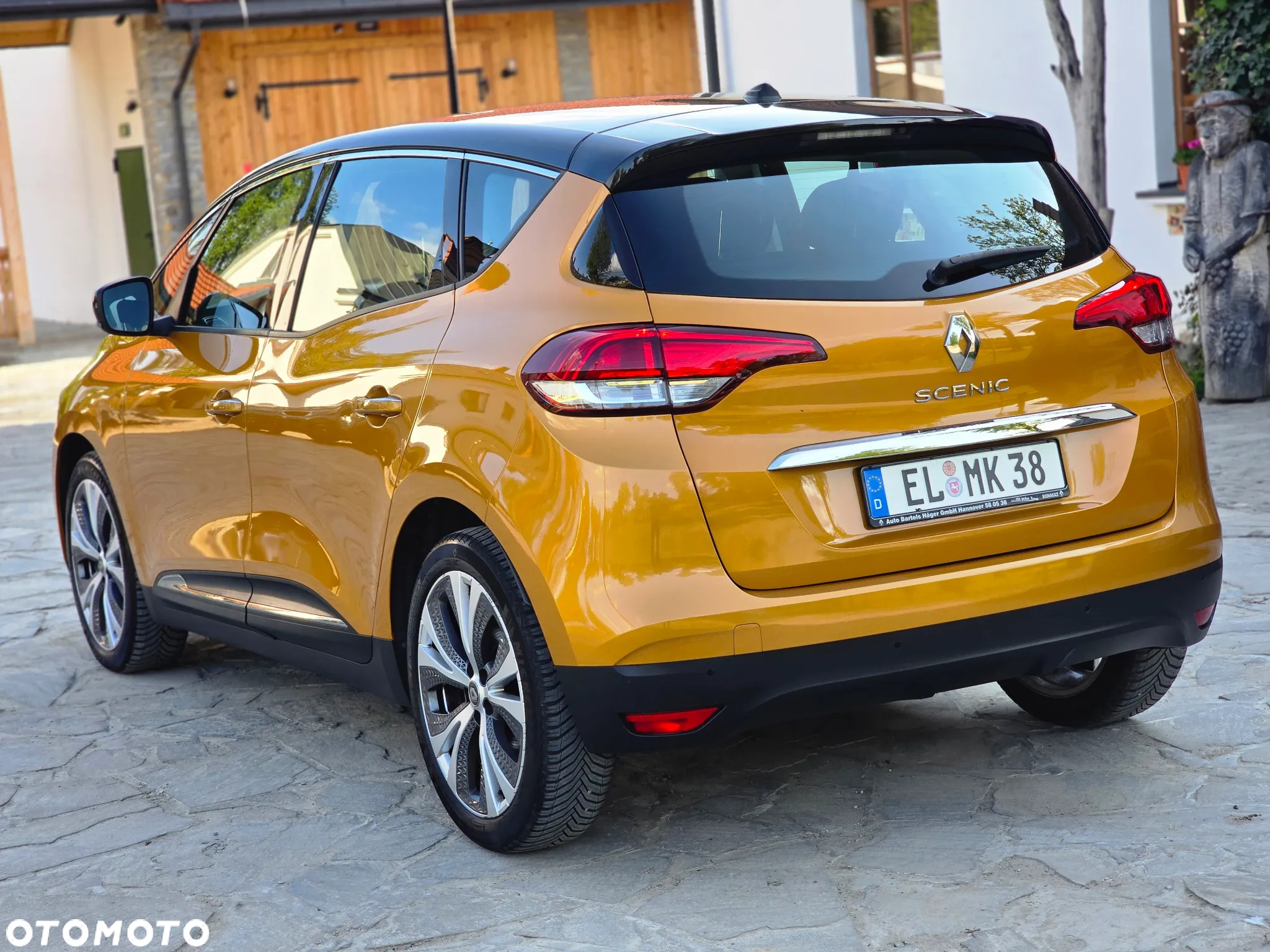 Renault Scenic 1.5 dCi Energy Limited EDC EU6 - 6