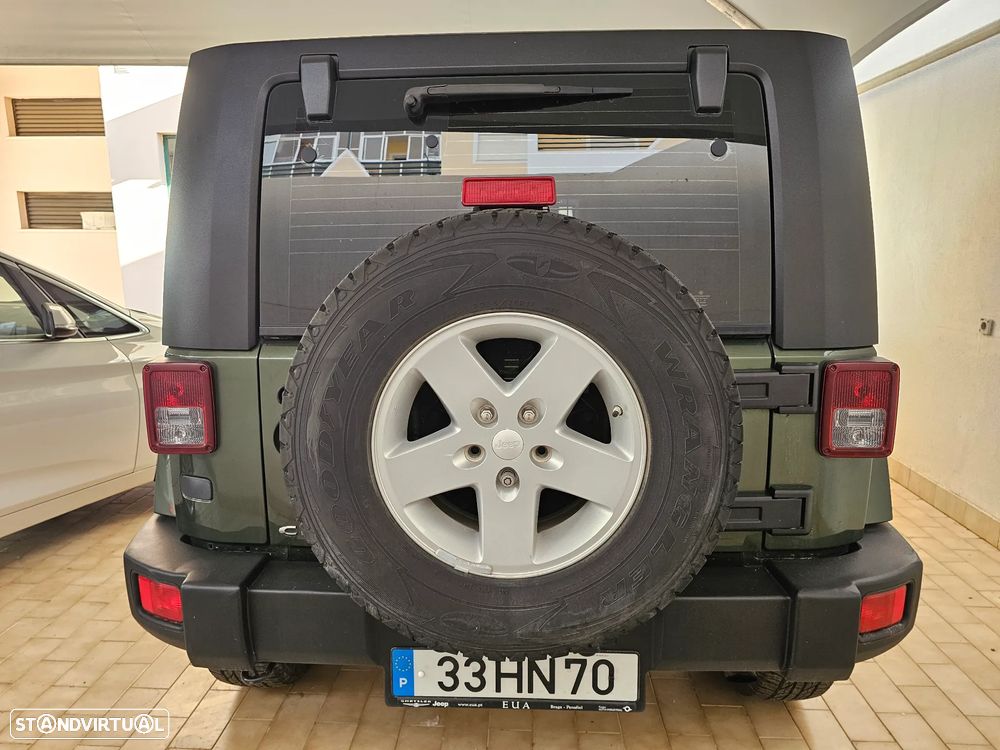 Jeep Wrangler Unlimited 2.8 CRD MTX Sahara Limited - 35