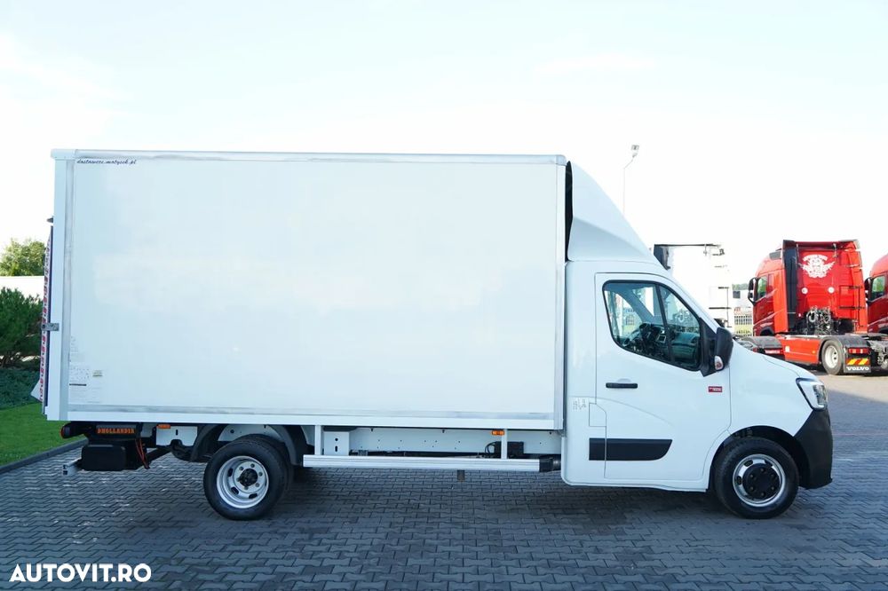 Renault MASTER / CONTAINER - 4,3 M / DHOLLANDIA LIFT - 750 KG / IMPORTAT / EURO 6 - 8