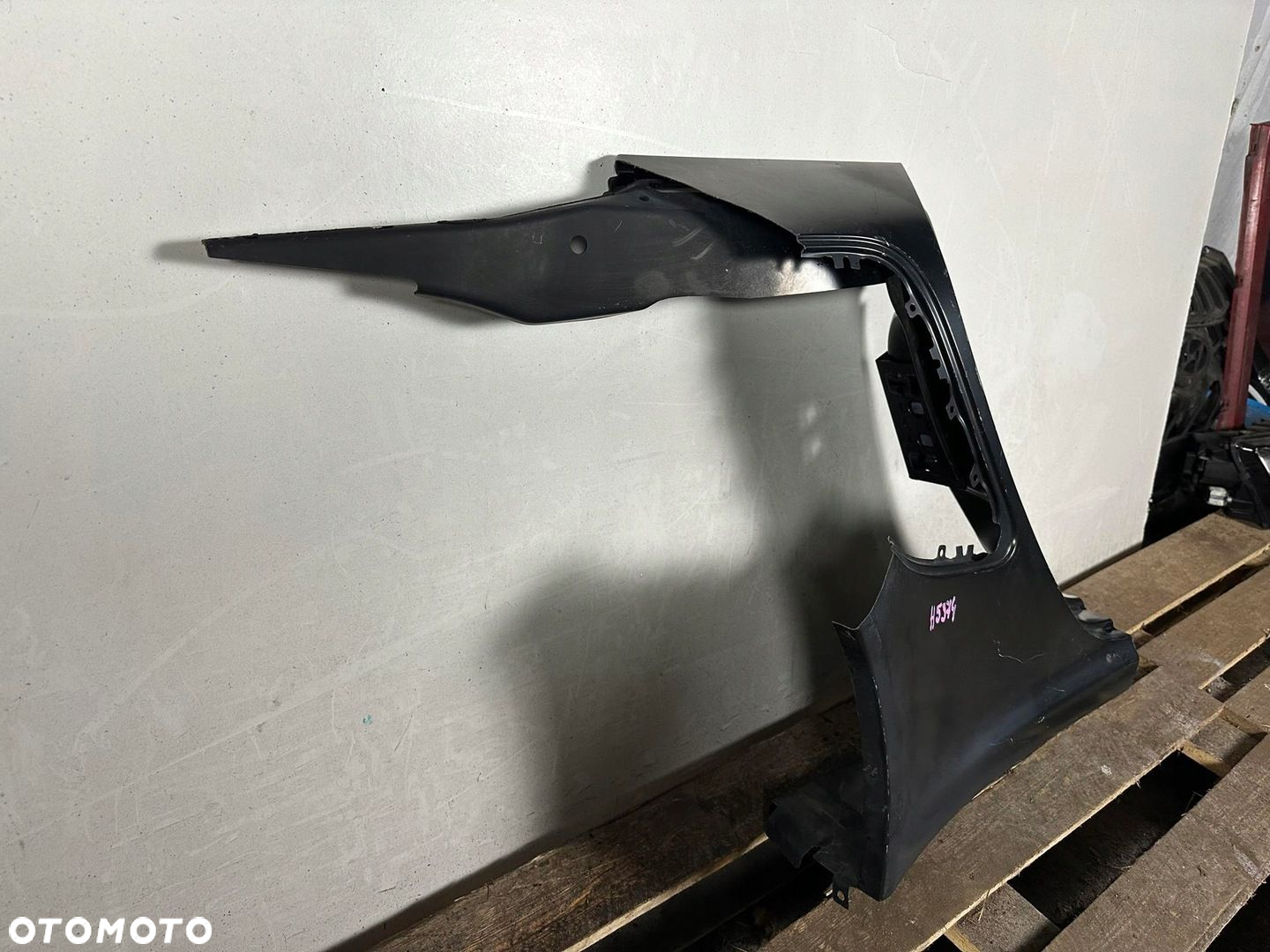 PROG SLUPEK PRAWY KOLANKO PORSCHE 911 997 TURBO - 3