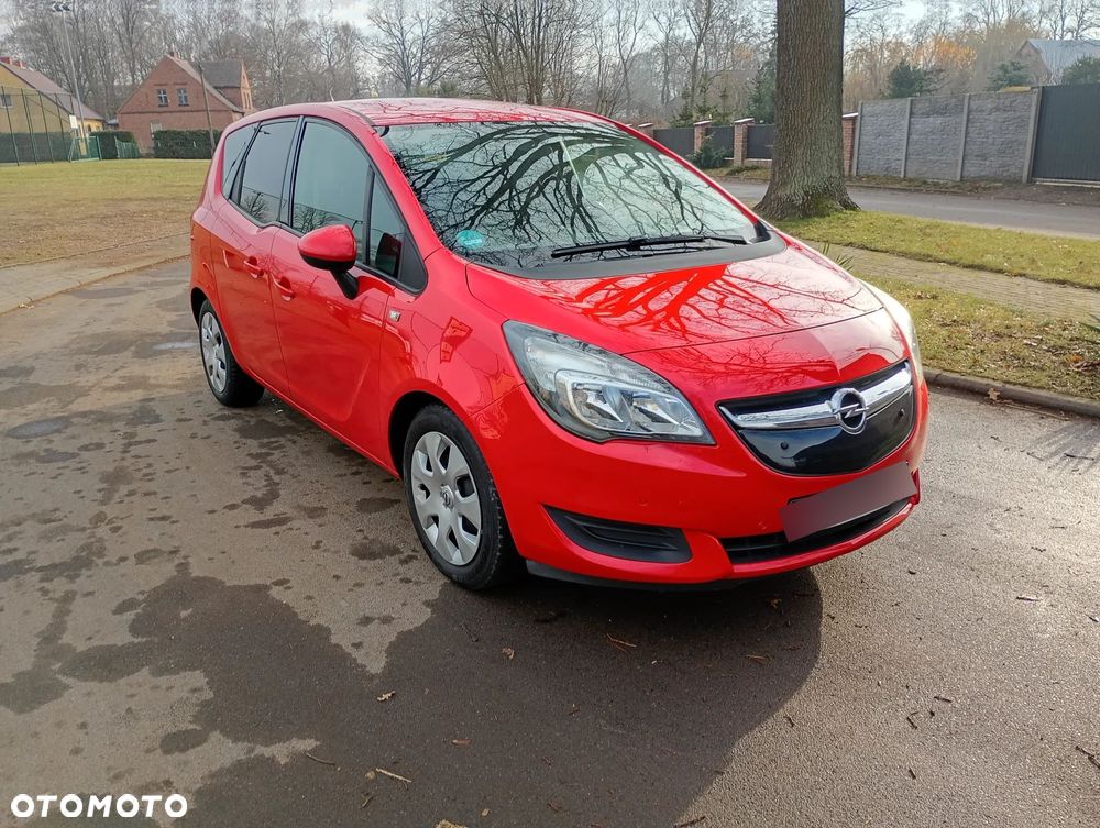 Opel Meriva 1.6 CDTI ecoflex Start/Stop drive - 8