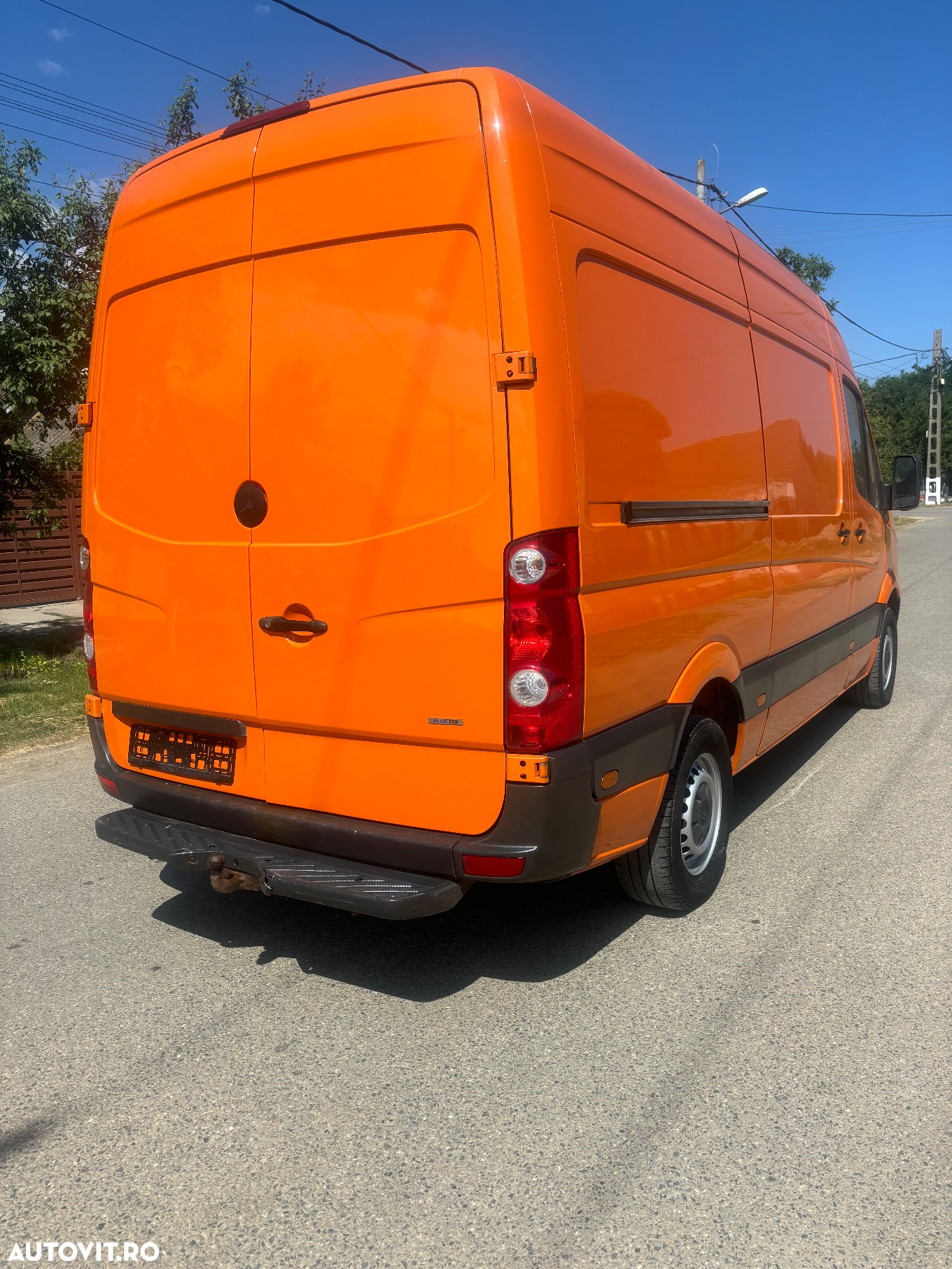 Volkswagen Crafter 2.5 tdi clima - 3