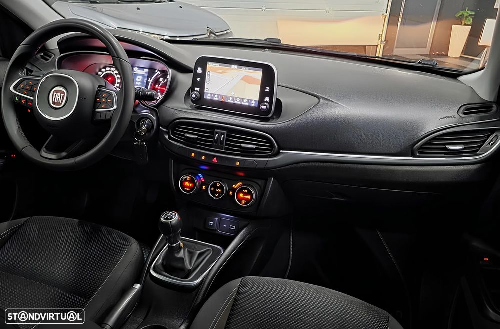 Fiat Tipo 1.3 M-Jet Lounge - 16