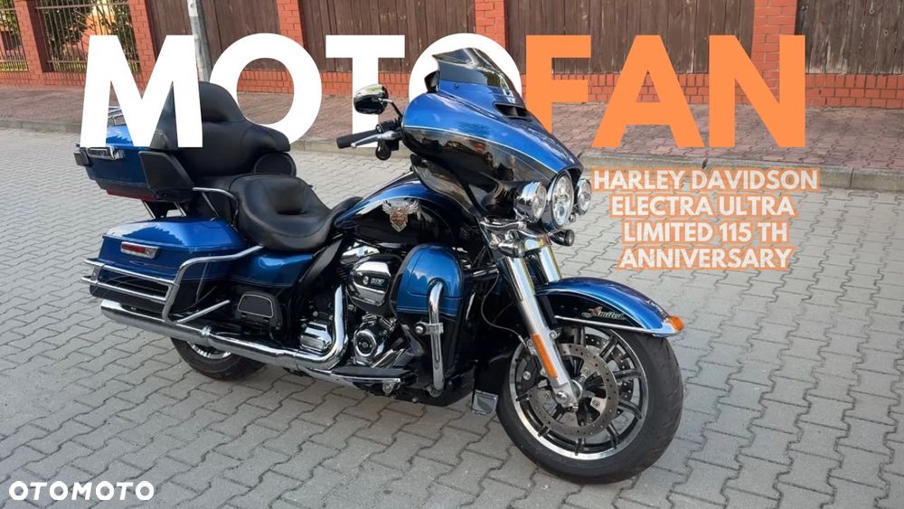 Harley-Davidson Touring Ultra Limited - 2