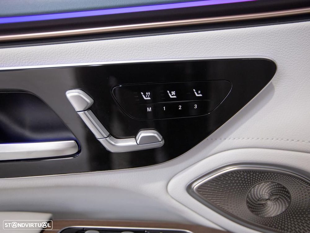 Mercedes-Benz EQS 580 4Matic Edition 1 - 24