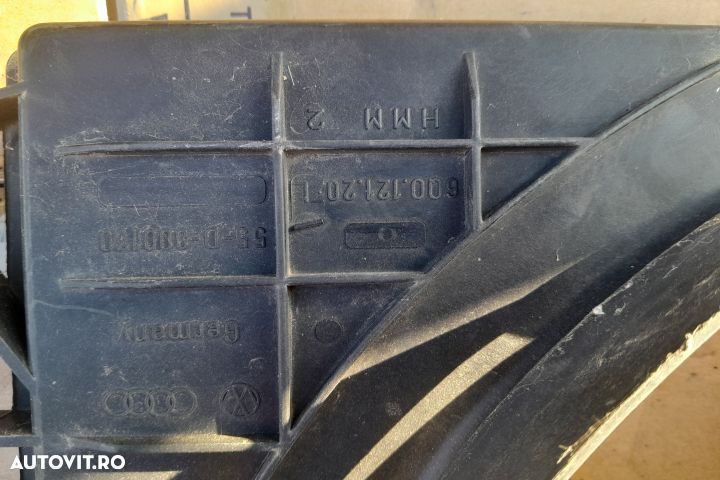 Electroventilator racire motor / AC 1.4TDI 9N  600121207L Volkswagen - 3