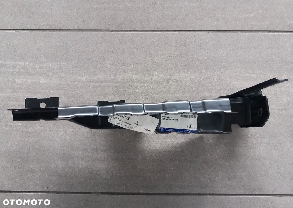 Wzmocnienie prawe przedniego błotnika Ford Focus 2014-2019 1867307 - 3