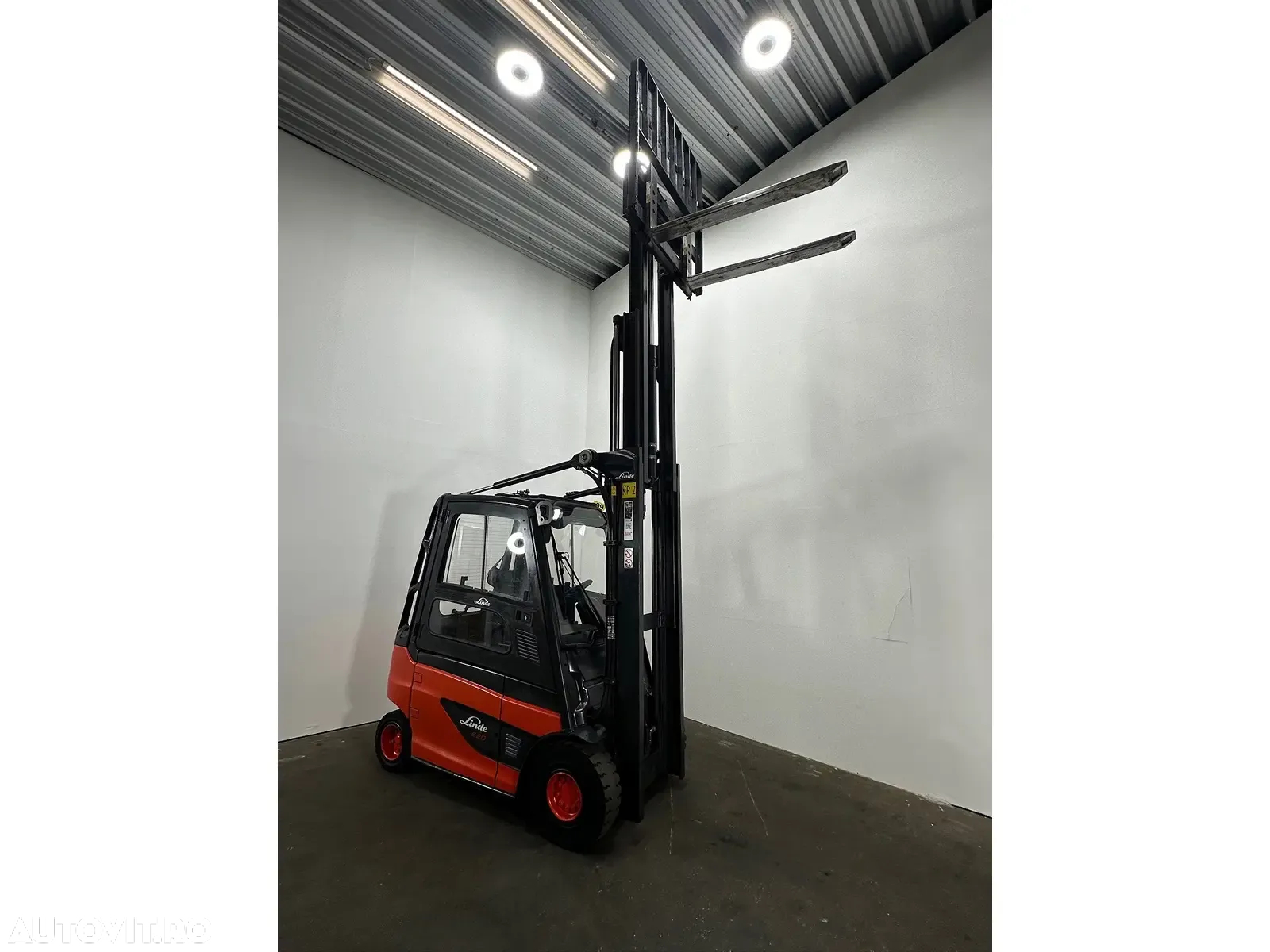 Linde E20-01 387 - 12