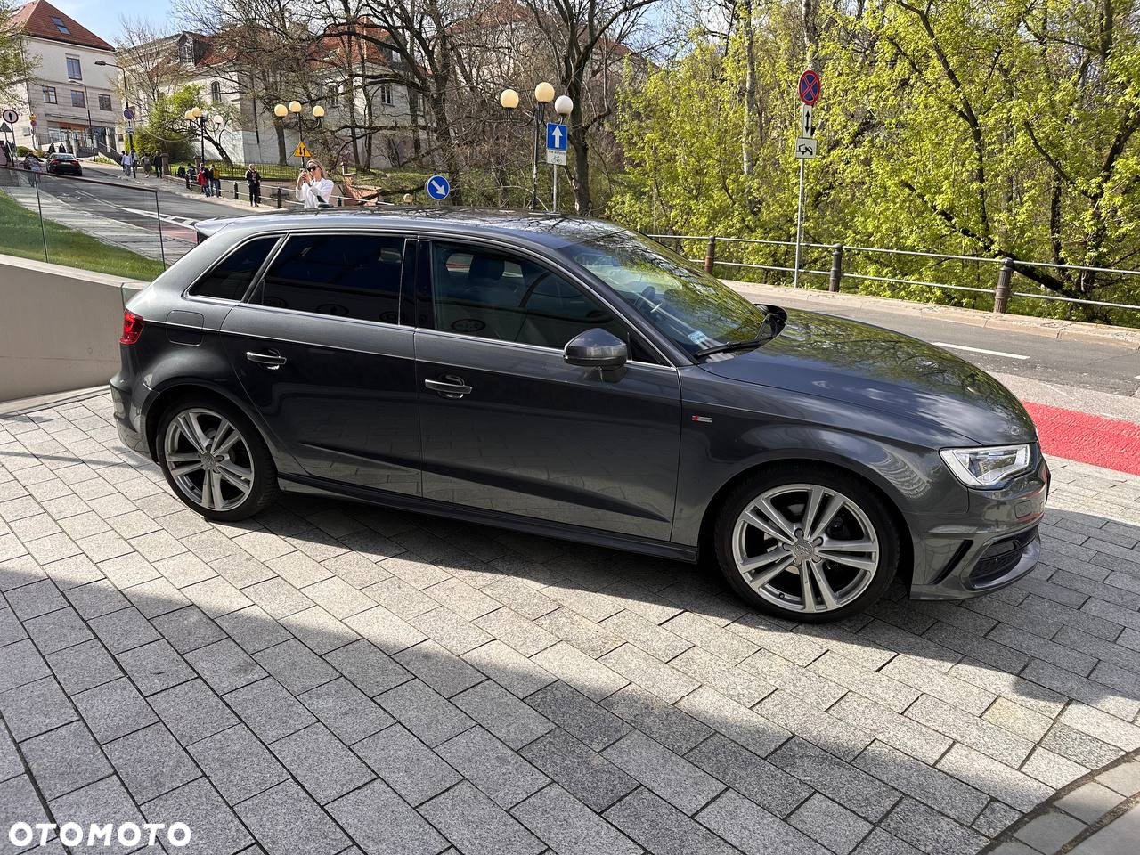 Audi A3 2.0 TDI Sportback S tronic S line Sportpaket - 6