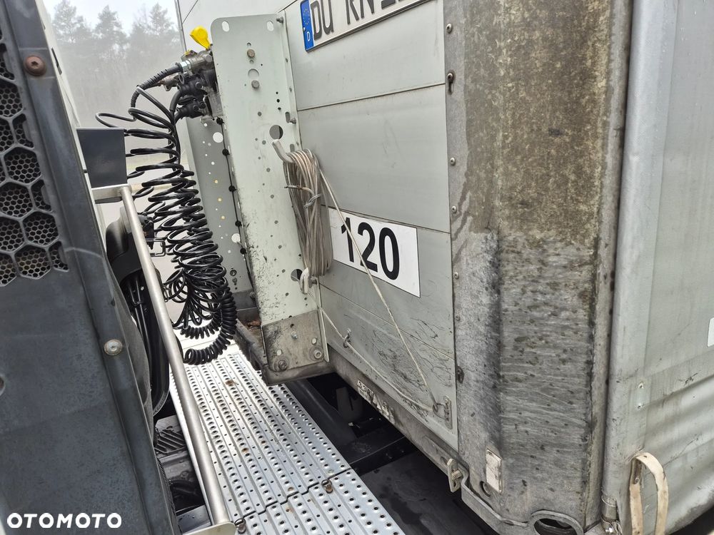 Schmitz Cargobull STANDARD 2021 2x podnoszona oś z Niemiec TOP STAN, od pierwszego właściciela / ładne opony - 40