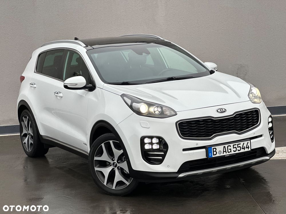 Kia Sportage 2,0 CRDI AWD GT Line - 2