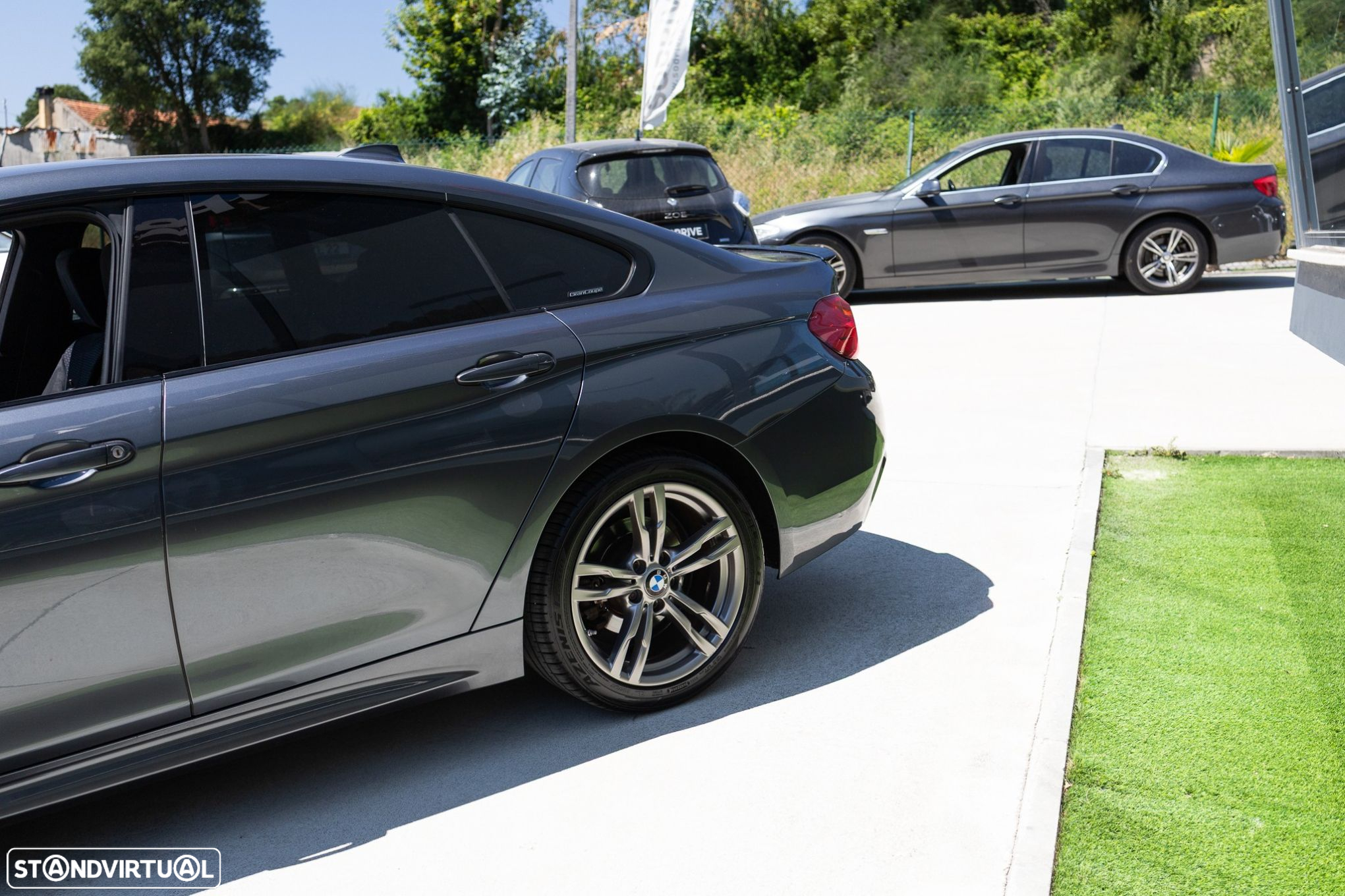 BMW 418 Gran Coupé d Pack M - 12