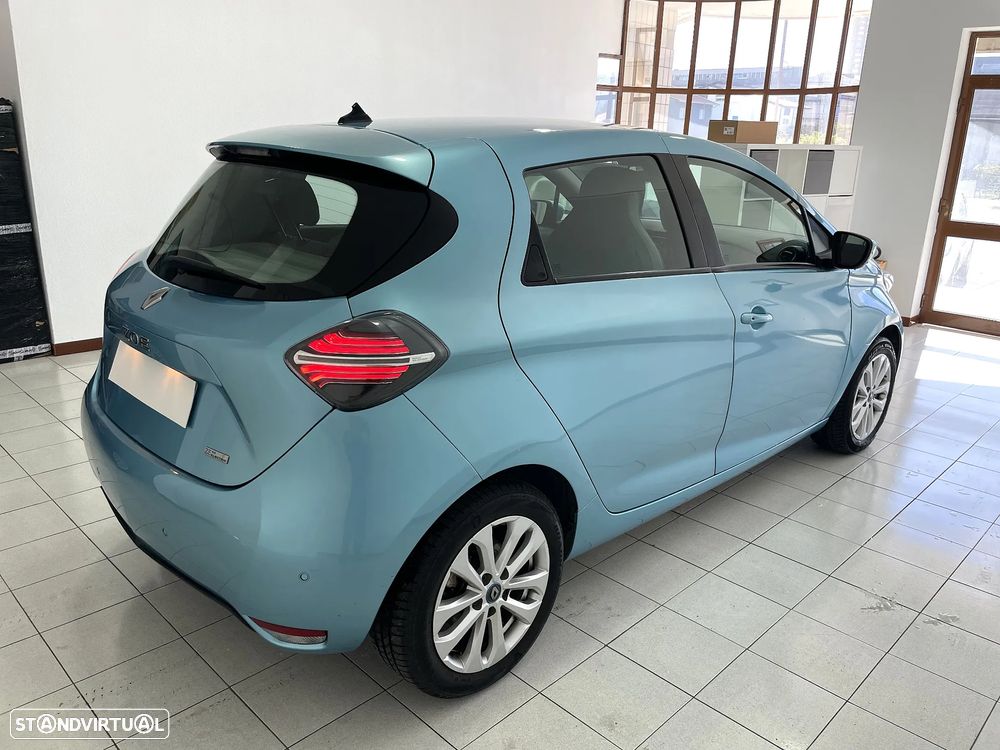Renault Zoe (c/ Bateria) Intens 50 - 17