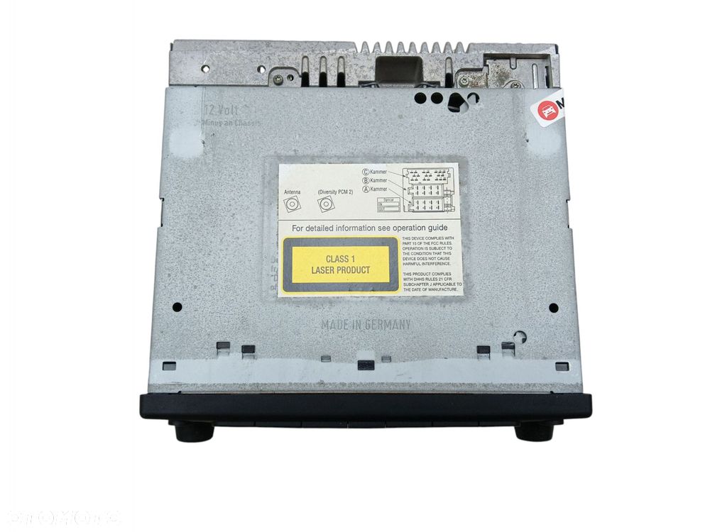 RADIO CD CDR-23 PORSCHE BOXSTER I 986 99664512802 - 3