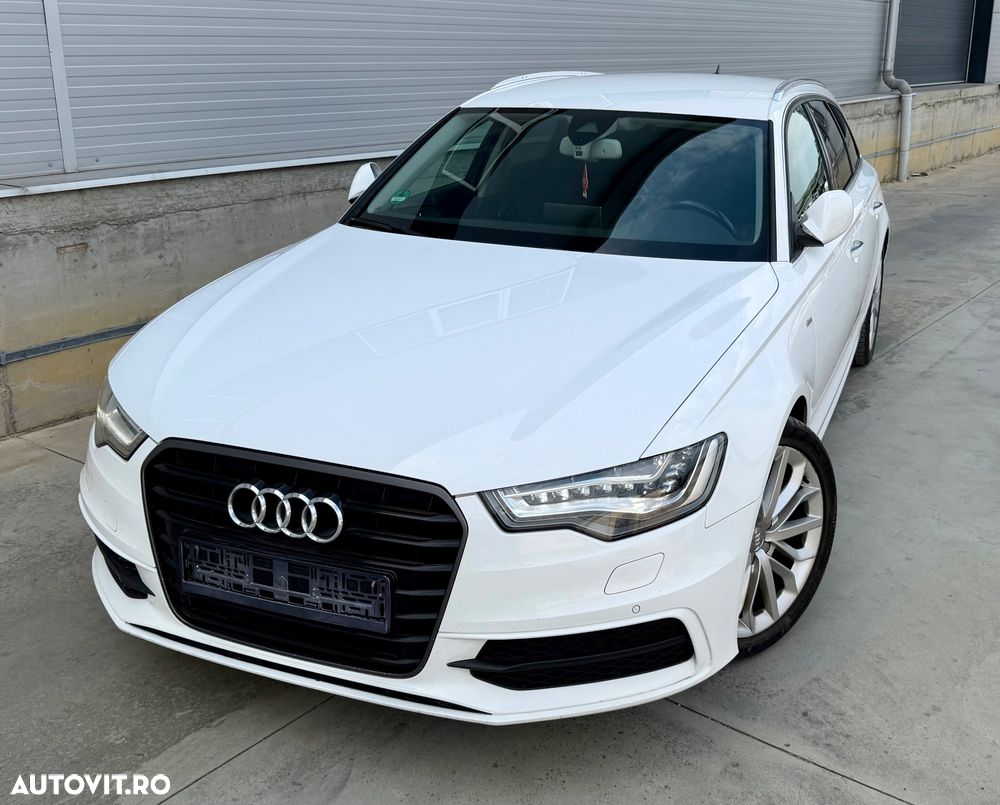 Audi A6 Avant 2.0 TDI Ultra DPF S tronic - 38