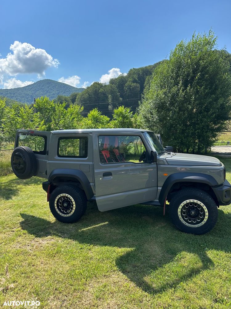 SUZUKI Jimny 2022 — imagine 5