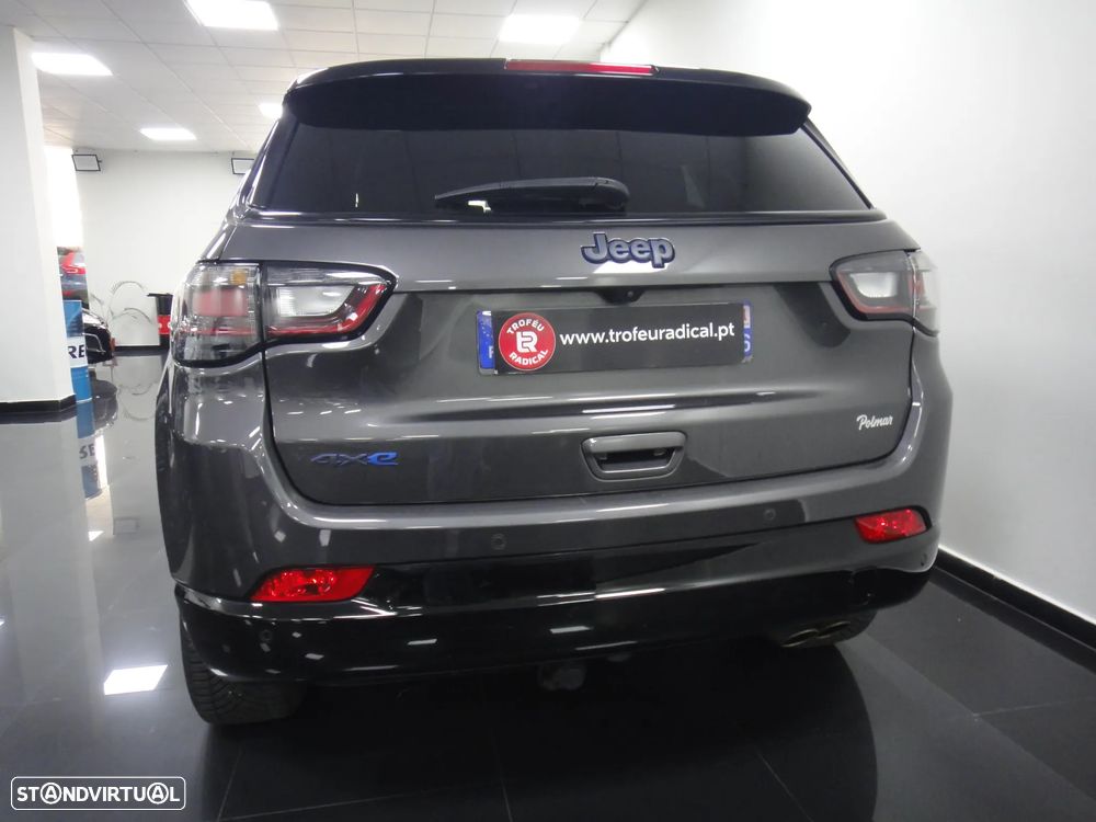 Jeep Compass 1.3 T4 4xe Auto Limited - 8