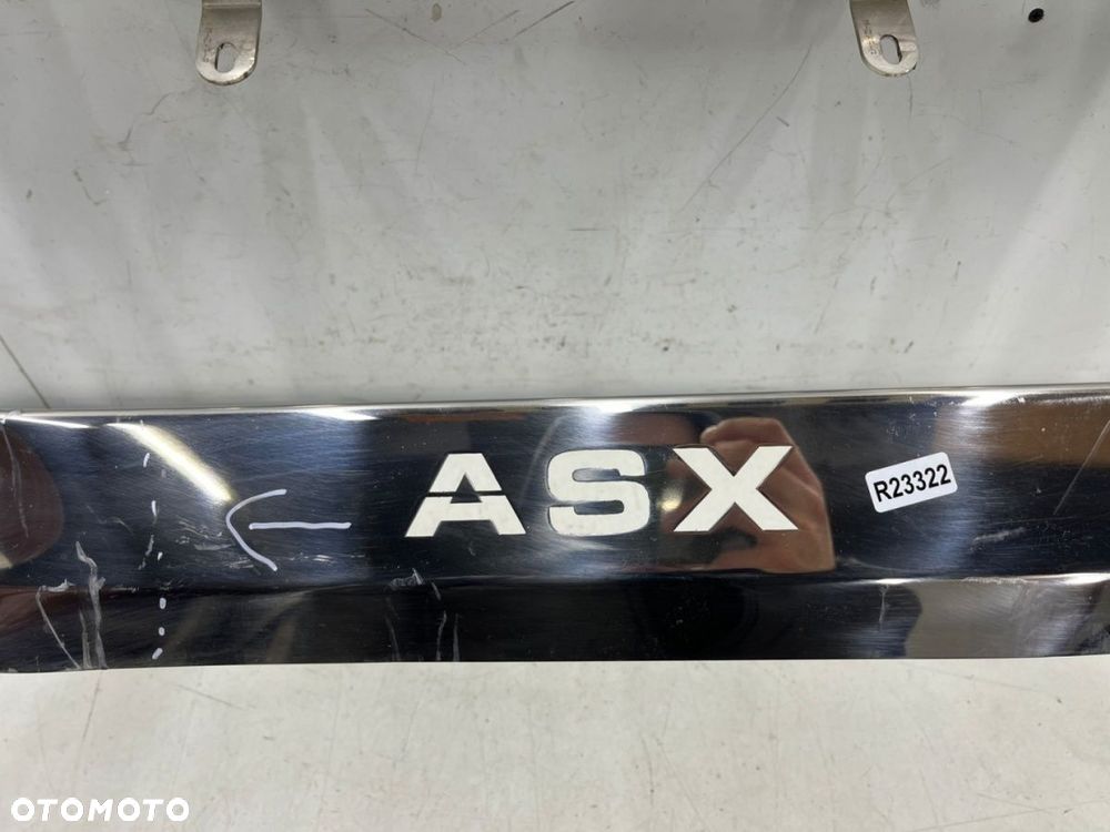 Orurowanie Mitsubishi ASX I 10r.- orurowanie kangur zderzaka przedniego ze stali nierdzewnej - 16