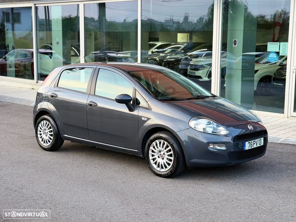Fiat Punto 1.2 Lounge S&S - 2