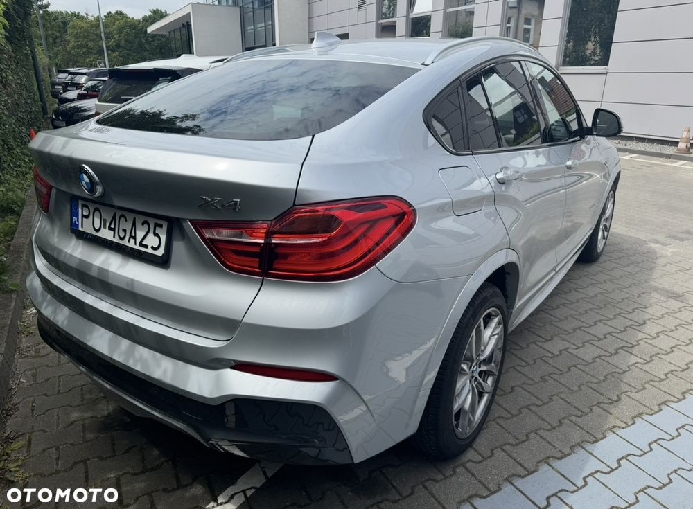 BMW X4 xDrive20d Edycja M Sport - 9