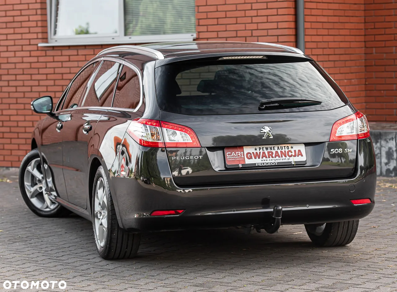 Peugeot 508 2.0 HDi Allure - 9